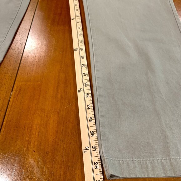 Vineyard Vines Pants Mens 40x30 Khaki Straight Leg Shep Ian Classic Golf Chino - Picture 9 of 11